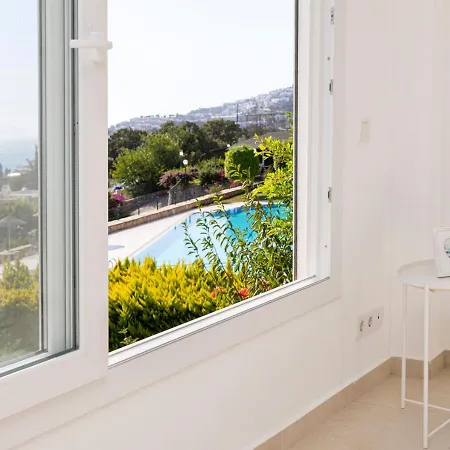 Splendid House With Sea View And Shared Pool In 公寓 博德鲁姆
